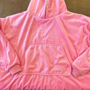 Pink Comfy Oversized Hoodie